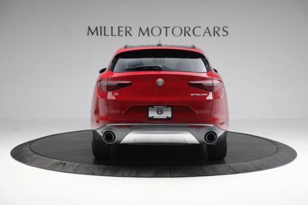 New 2022 Alfa Romeo Stelvio Ti for sale Sold at Alfa Romeo of Westport in Westport CT 06880 7
