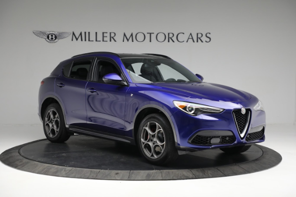 New 2022 Alfa Romeo Stelvio Ti for sale Sold at Alfa Romeo of Westport in Westport CT 06880 10