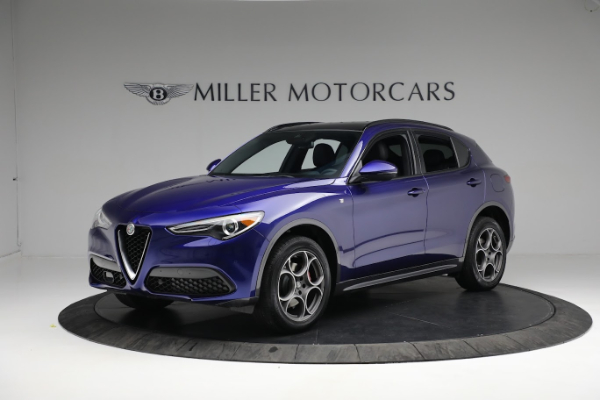 New 2022 Alfa Romeo Stelvio Ti for sale Sold at Alfa Romeo of Westport in Westport CT 06880 2