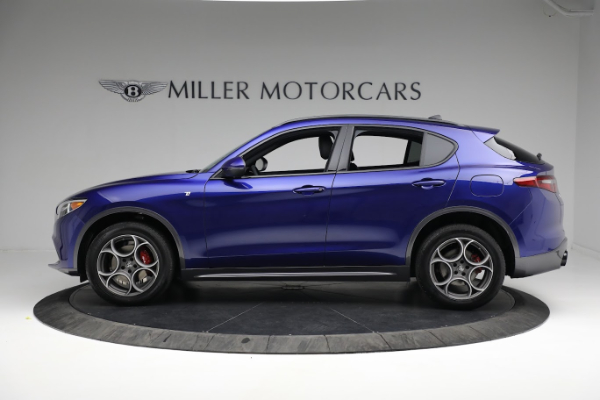 New 2022 Alfa Romeo Stelvio Ti for sale Sold at Alfa Romeo of Westport in Westport CT 06880 3