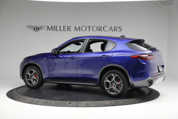 New 2022 Alfa Romeo Stelvio Ti for sale Sold at Alfa Romeo of Westport in Westport CT 06880 4