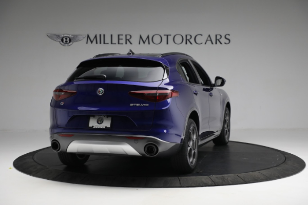 New 2022 Alfa Romeo Stelvio Ti for sale Sold at Alfa Romeo of Westport in Westport CT 06880 6