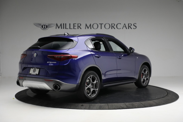 New 2022 Alfa Romeo Stelvio Ti for sale Sold at Alfa Romeo of Westport in Westport CT 06880 7