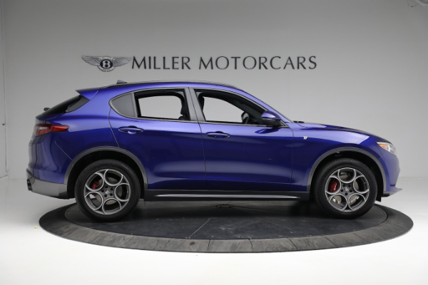 New 2022 Alfa Romeo Stelvio Ti for sale Sold at Alfa Romeo of Westport in Westport CT 06880 8