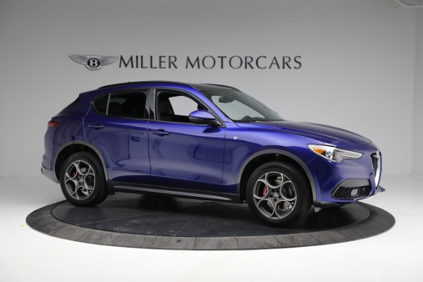 New 2022 Alfa Romeo Stelvio Ti for sale Sold at Alfa Romeo of Westport in Westport CT 06880 9