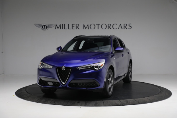 New 2022 Alfa Romeo Stelvio Ti for sale Sold at Alfa Romeo of Westport in Westport CT 06880 1