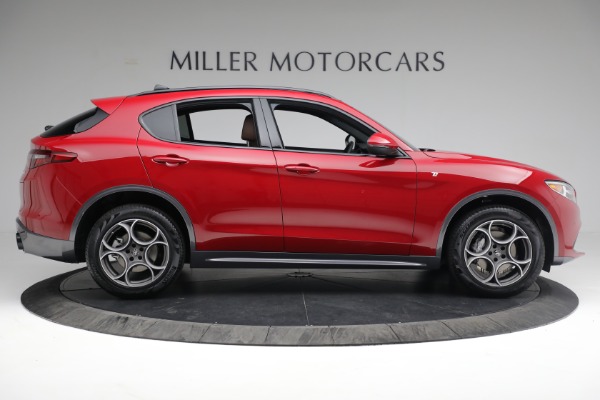 New 2022 Alfa Romeo Stelvio Ti for sale Sold at Alfa Romeo of Westport in Westport CT 06880 10