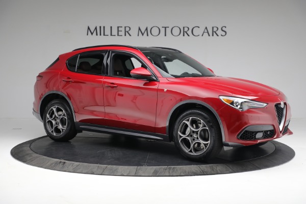 New 2022 Alfa Romeo Stelvio Ti for sale Sold at Alfa Romeo of Westport in Westport CT 06880 11