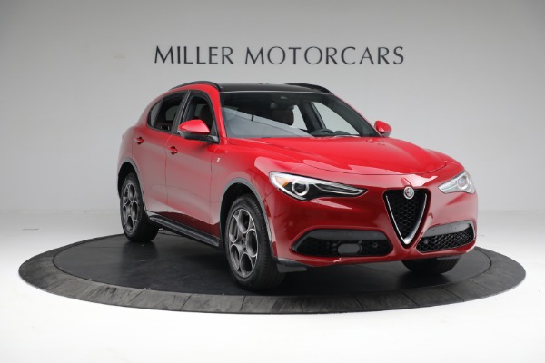 New 2022 Alfa Romeo Stelvio Ti for sale Sold at Alfa Romeo of Westport in Westport CT 06880 12