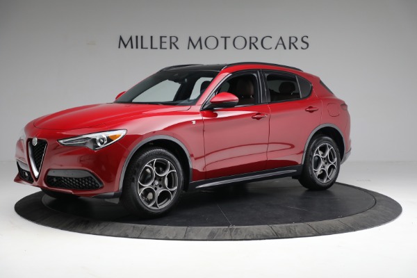 New 2022 Alfa Romeo Stelvio Ti for sale Sold at Alfa Romeo of Westport in Westport CT 06880 3