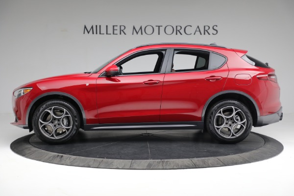 New 2022 Alfa Romeo Stelvio Ti for sale Sold at Alfa Romeo of Westport in Westport CT 06880 4