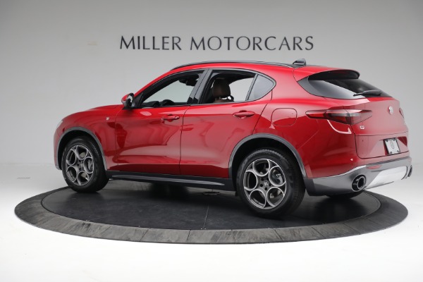 New 2022 Alfa Romeo Stelvio Ti for sale Sold at Alfa Romeo of Westport in Westport CT 06880 5