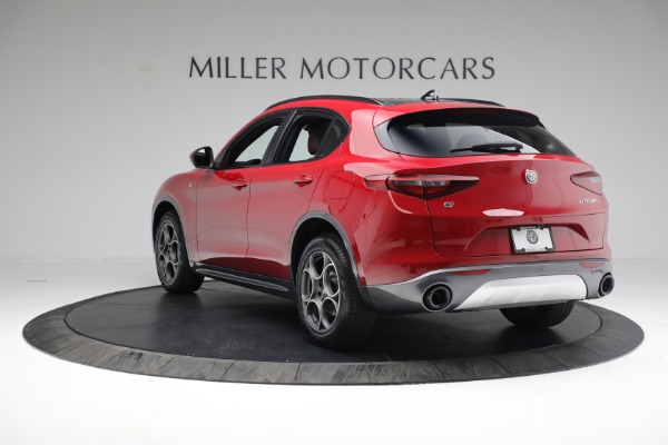 New 2022 Alfa Romeo Stelvio Ti for sale Sold at Alfa Romeo of Westport in Westport CT 06880 6