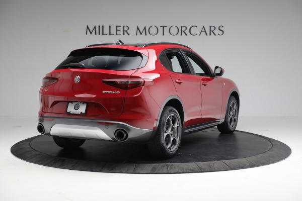 New 2022 Alfa Romeo Stelvio Ti for sale Sold at Alfa Romeo of Westport in Westport CT 06880 8