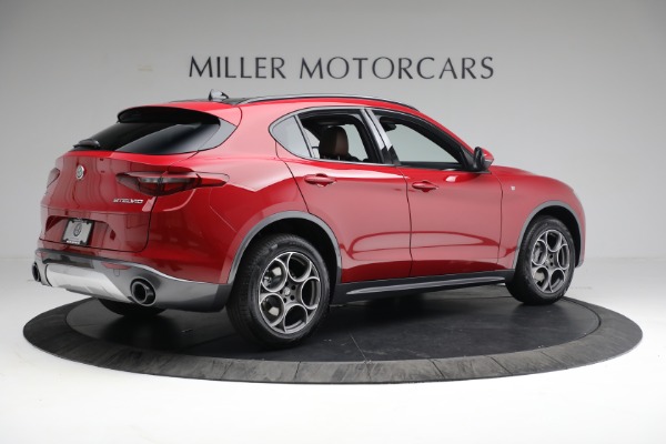 New 2022 Alfa Romeo Stelvio Ti for sale Sold at Alfa Romeo of Westport in Westport CT 06880 9