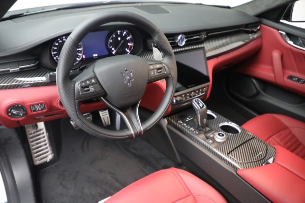 New 2022 Maserati Quattroporte Modena Q4 for sale $134,161 at Alfa Romeo of Westport in Westport CT 06880 13