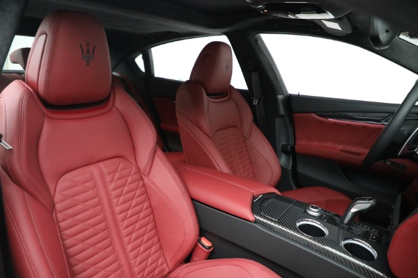 New 2022 Maserati Quattroporte Modena Q4 for sale $134,161 at Alfa Romeo of Westport in Westport CT 06880 21