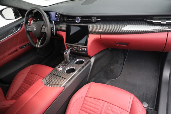 New 2022 Maserati Quattroporte Modena Q4 for sale $134,161 at Alfa Romeo of Westport in Westport CT 06880 22