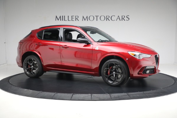 New 2022 Alfa Romeo Stelvio Quadrifoglio for sale Sold at Alfa Romeo of Westport in Westport CT 06880 11