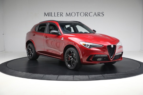 New 2022 Alfa Romeo Stelvio Quadrifoglio for sale Sold at Alfa Romeo of Westport in Westport CT 06880 12