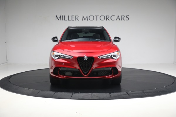 New 2022 Alfa Romeo Stelvio Quadrifoglio for sale Sold at Alfa Romeo of Westport in Westport CT 06880 13