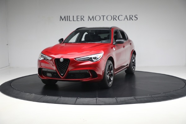 New 2022 Alfa Romeo Stelvio Quadrifoglio for sale Sold at Alfa Romeo of Westport in Westport CT 06880 2