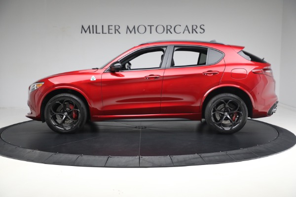 New 2022 Alfa Romeo Stelvio Quadrifoglio for sale Sold at Alfa Romeo of Westport in Westport CT 06880 3