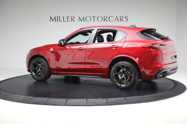 New 2022 Alfa Romeo Stelvio Quadrifoglio for sale Sold at Alfa Romeo of Westport in Westport CT 06880 4