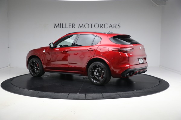 New 2022 Alfa Romeo Stelvio Quadrifoglio for sale Sold at Alfa Romeo of Westport in Westport CT 06880 5