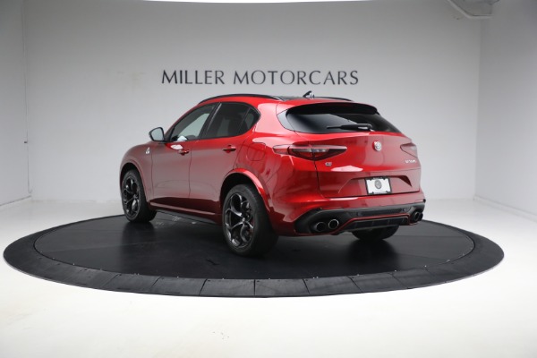 New 2022 Alfa Romeo Stelvio Quadrifoglio for sale Sold at Alfa Romeo of Westport in Westport CT 06880 6