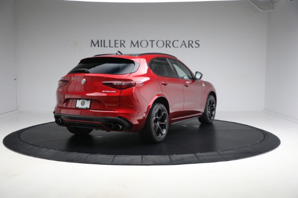 New 2022 Alfa Romeo Stelvio Quadrifoglio for sale Sold at Alfa Romeo of Westport in Westport CT 06880 8