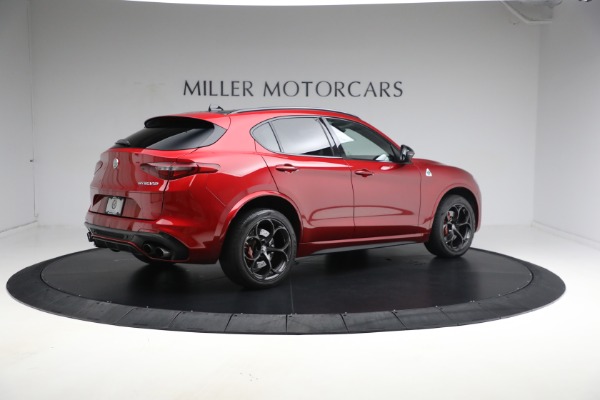 New 2022 Alfa Romeo Stelvio Quadrifoglio for sale Sold at Alfa Romeo of Westport in Westport CT 06880 9