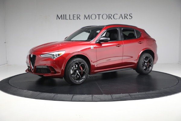 New 2022 Alfa Romeo Stelvio Quadrifoglio for sale Sold at Alfa Romeo of Westport in Westport CT 06880 1