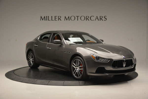 New 2017 Maserati Ghibli S Q4 for sale Sold at Alfa Romeo of Westport in Westport CT 06880 11