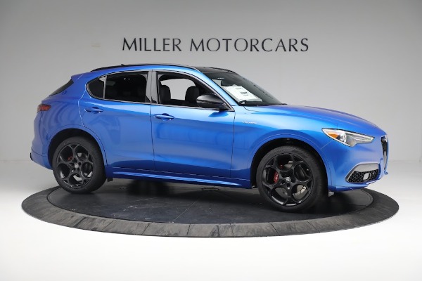 New 2022 Alfa Romeo Stelvio Veloce for sale Sold at Alfa Romeo of Westport in Westport CT 06880 10