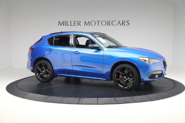 Used 2022 Alfa Romeo Stelvio Veloce for sale $32,900 at Alfa Romeo of Westport in Westport CT 06880 10
