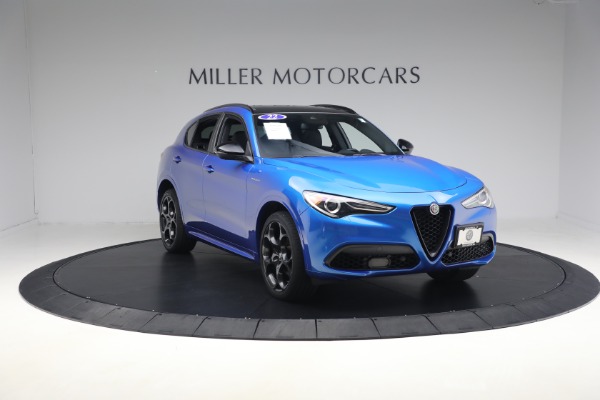 Used 2022 Alfa Romeo Stelvio Veloce for sale $32,900 at Alfa Romeo of Westport in Westport CT 06880 11