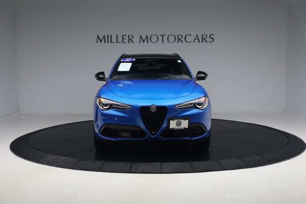 Used 2022 Alfa Romeo Stelvio Veloce for sale $32,900 at Alfa Romeo of Westport in Westport CT 06880 12