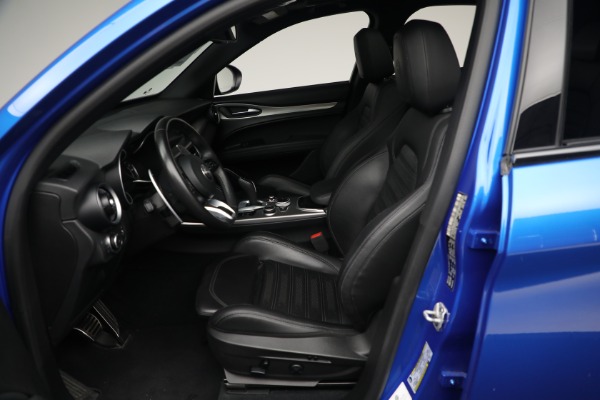 Used 2022 Alfa Romeo Stelvio Veloce for sale $32,900 at Alfa Romeo of Westport in Westport CT 06880 13