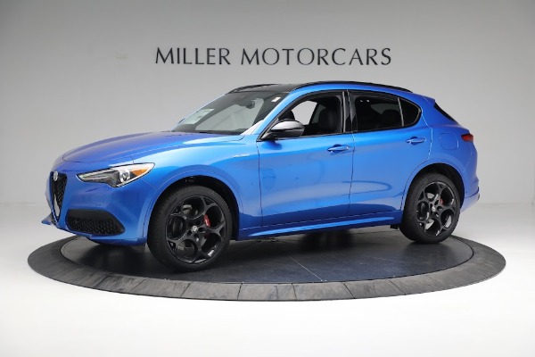 New 2022 Alfa Romeo Stelvio Veloce for sale Sold at Alfa Romeo of Westport in Westport CT 06880 2