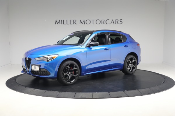 Used 2022 Alfa Romeo Stelvio Veloce for sale $32,900 at Alfa Romeo of Westport in Westport CT 06880 2