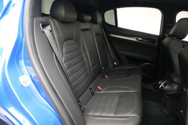 Used 2022 Alfa Romeo Stelvio Veloce for sale $32,900 at Alfa Romeo of Westport in Westport CT 06880 20