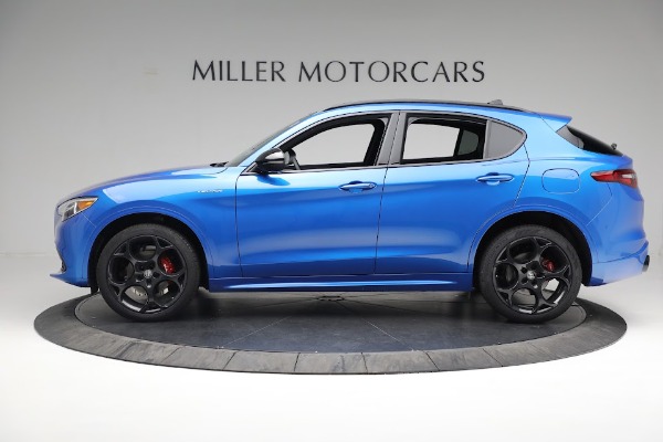 New 2022 Alfa Romeo Stelvio Veloce for sale Sold at Alfa Romeo of Westport in Westport CT 06880 3