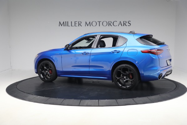 Used 2022 Alfa Romeo Stelvio Veloce for sale $32,900 at Alfa Romeo of Westport in Westport CT 06880 4