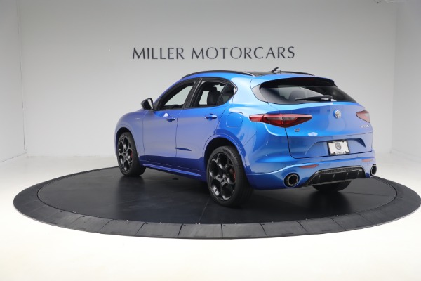 Used 2022 Alfa Romeo Stelvio Veloce for sale $32,900 at Alfa Romeo of Westport in Westport CT 06880 5