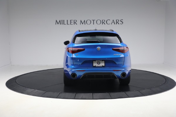 Used 2022 Alfa Romeo Stelvio Veloce for sale $32,900 at Alfa Romeo of Westport in Westport CT 06880 6