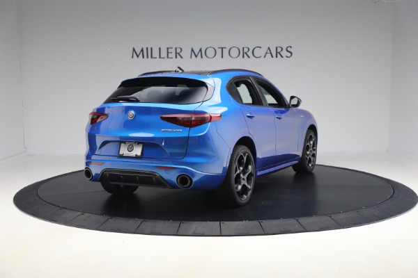 Used 2022 Alfa Romeo Stelvio Veloce for sale $32,900 at Alfa Romeo of Westport in Westport CT 06880 7