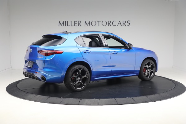 Used 2022 Alfa Romeo Stelvio Veloce for sale $32,900 at Alfa Romeo of Westport in Westport CT 06880 8