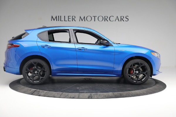 New 2022 Alfa Romeo Stelvio Veloce for sale Sold at Alfa Romeo of Westport in Westport CT 06880 9