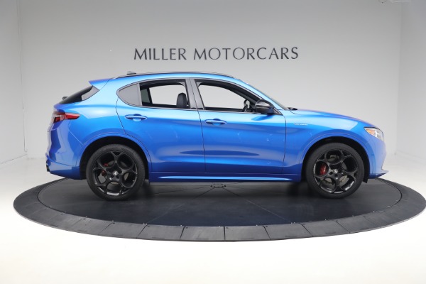 Used 2022 Alfa Romeo Stelvio Veloce for sale $32,900 at Alfa Romeo of Westport in Westport CT 06880 9